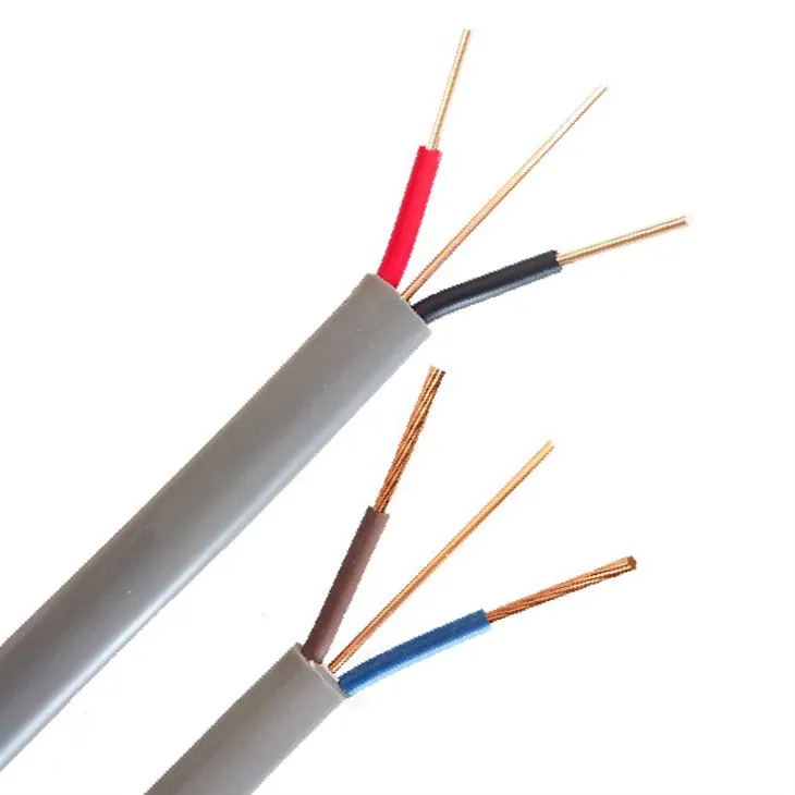 Twin Copper Core Sheath Earth Cable